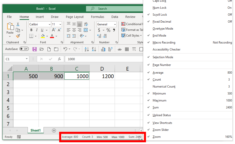 inserting written formula on excel for mac